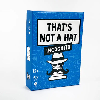 Unique That’s Not a Hat Happy Party Game Set,Top Board Game with Basic Extended Card Game, English Tabletop Game for 3-8 Players