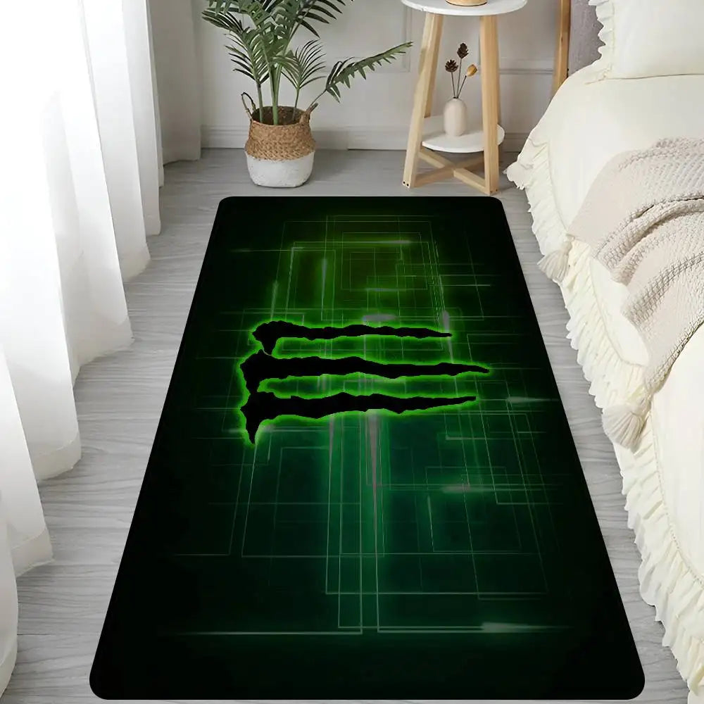 M_MonsterES-Fashion-E-Energys Hallway Carpet Non-Slip Laundry Room Mat Laundry Decor Balcony Child Living Room Bedside Area Rugs