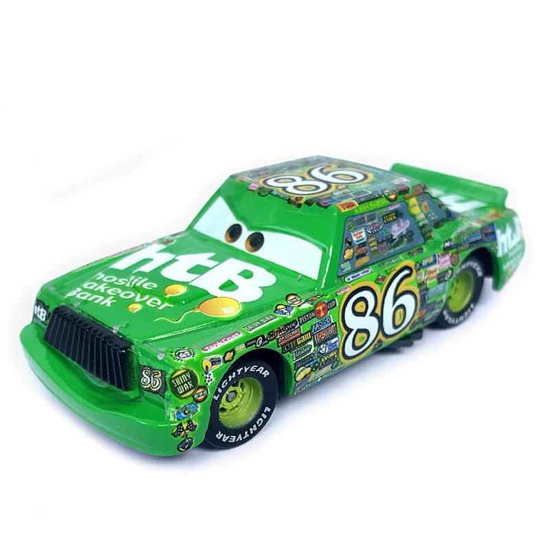 Cars 3 Doc Hudson Sally Mater Lightning McQueen Anime Model Alloy Cars 1:55 Metal Die Casting Racing Toys Child Birthday Gifts