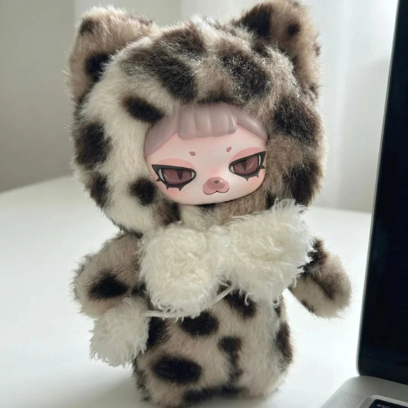 PIKU The Week Series Blind Box Cool Anime Doll PIKU Surprise Bag Pendant Mystery Box Keychain Vinyl Face Doll Collect Toys Gift