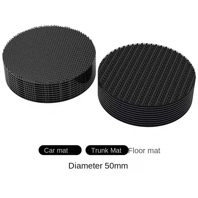 Double Sided High Adhesive Fixed Stickers Car Accessories Hook-and-loop Fastener Self-adhesive Attaches Scratch Strap