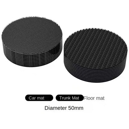 Double Sided High Adhesive Fixed Stickers Car Accessories Hook-and-loop Fastener Self-adhesive Attaches Scratch Strap