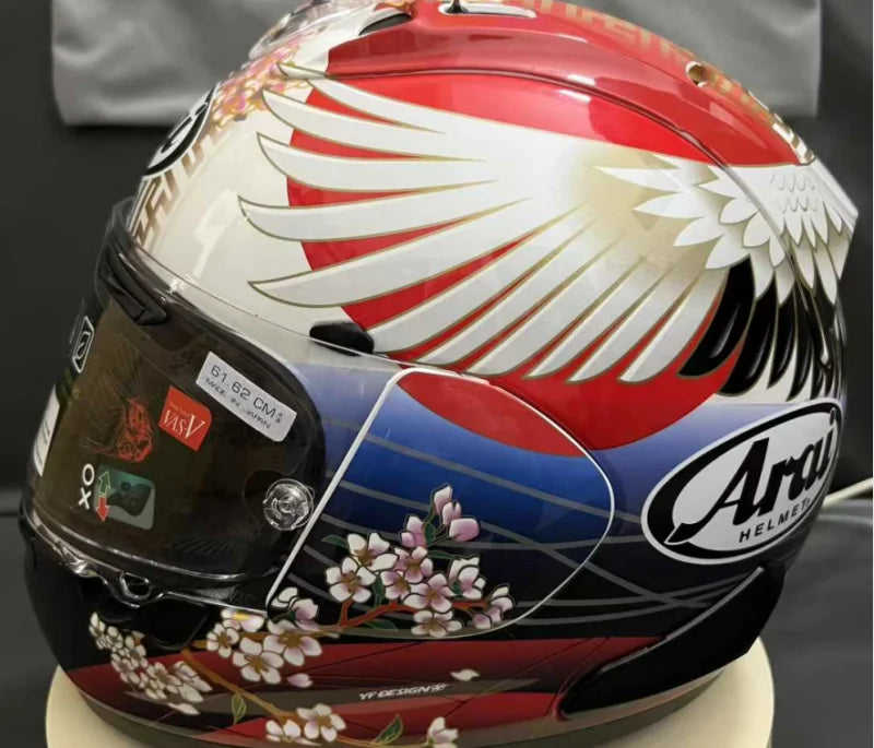 RX-7X RX7X Full Face Motorcycle Helmet, For Road Motorcycles And Racing Karts Protection Helmet Tsubasa,Capacete