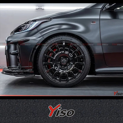 Suitable for Yaris GR Model with TRD Modification Carbon Fiber Front Chin Front Scoop and Yaris GR Front Air Dam Front Lip