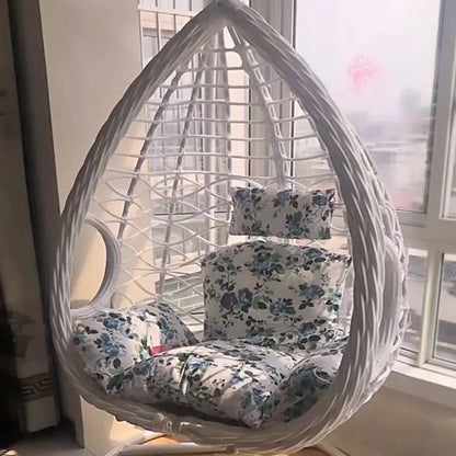 Home Basket Chair Modern Outdoor Garden Furniture Lazy Sofa Basket Egg Leisure Rattan Chair