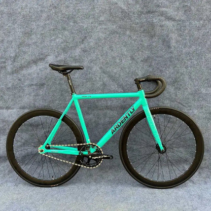 Ardently LITE Fixed Gear Bike 700C 6069 Aluminum Frame Single Speed Fixie Track Full Bicycle with Industry Bearing Hubs