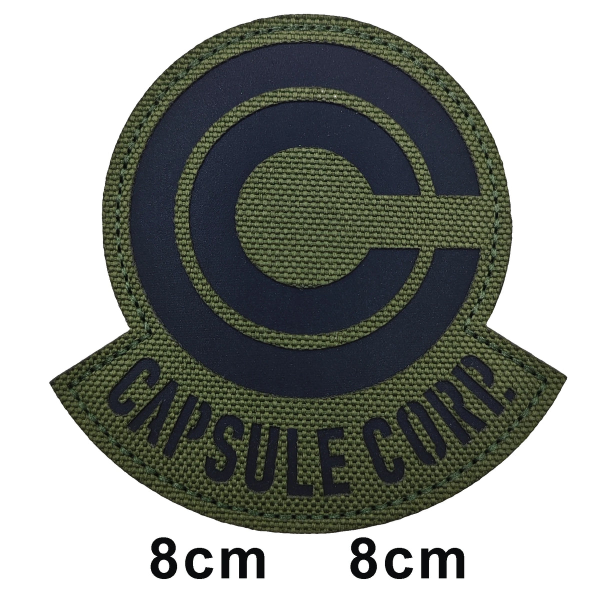 Call of Duty Skeleton and Ghost Ghost Mask, C psula CORP, No Moral Barriers Affected Embroidered Hook and Loop Backpack Patch