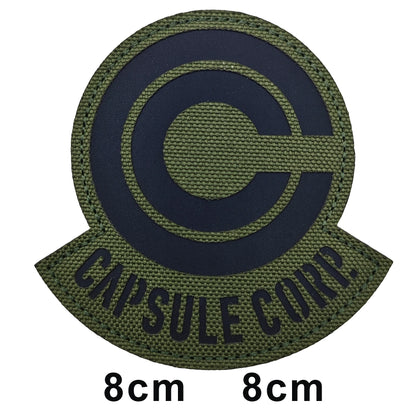 Call of Duty Skeleton and Ghost Ghost Mask, C psula CORP, No Moral Barriers Affected Embroidered Hook and Loop Backpack Patch