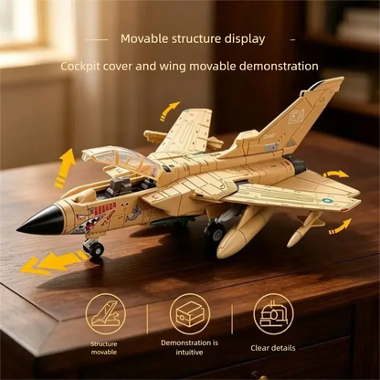 1:72Scale Tornado Multi-Role Fighter Aircraft Plastic Military Series Model Airplanes DIY Assembly Model Kit For Gift Collection