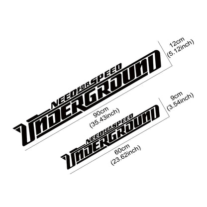 Car Stickers NFS Need For Speed Most Wanted Racing Auto Vinyl Decal Waterproof Car Decoration For Trunk Bumper Window Windshield