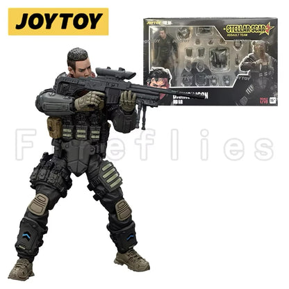 1/18 JOYTOY 3.75inches Action Figure Single Figure Anime Collection Model Toy