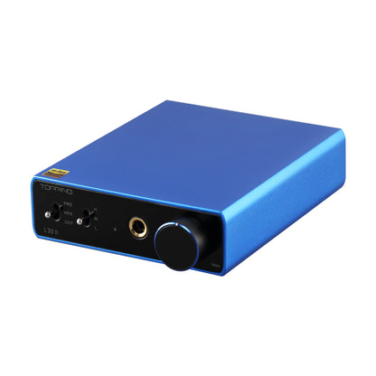 TOPPING L30II NFCA Headphone Amplifier Hi-Res Audio 560mW×2  L30 II AMP Combine with E30II
