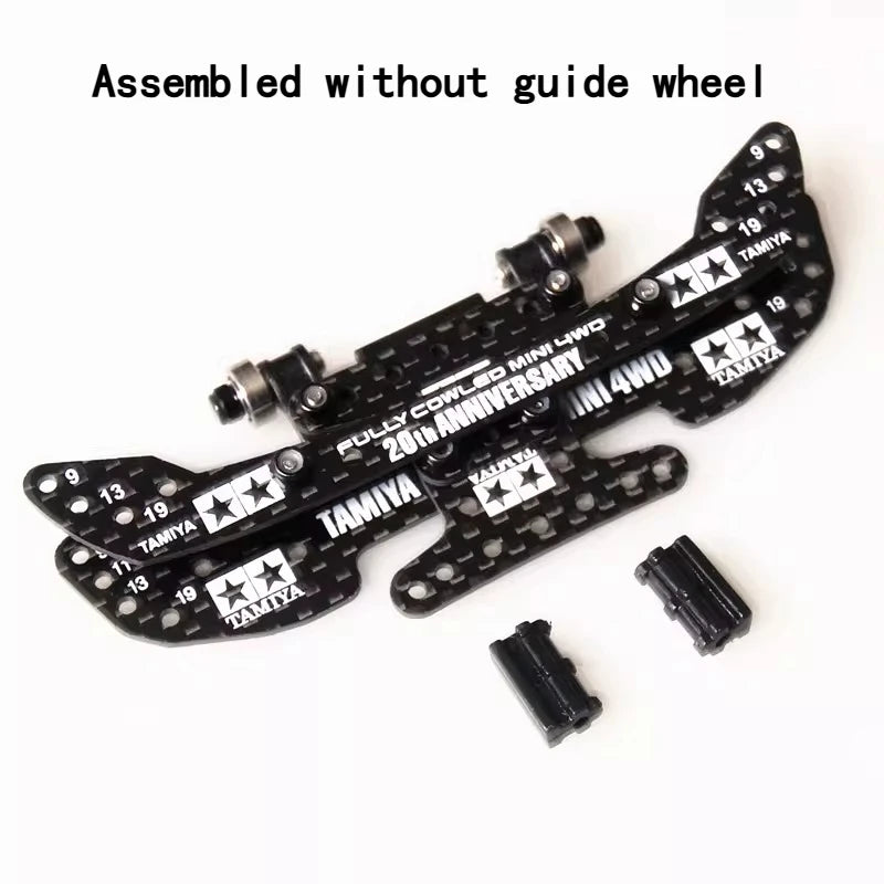 Mini 4WD Upgrade Parts BMAX Standard Frog Leg Double Layer Composite Hard Rear Wing For Tamiya Mini 4WD Modified Racing Parts