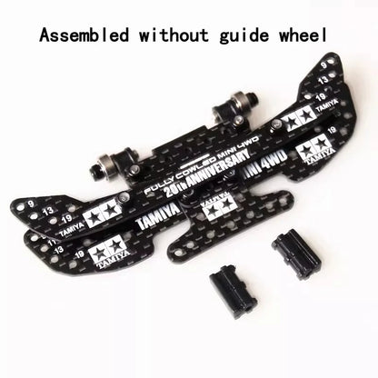 Mini 4WD Upgrade Parts BMAX Standard Frog Leg Double Layer Composite Hard Rear Wing For Tamiya Mini 4WD Modified Racing Parts