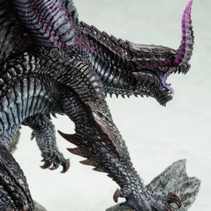 Genuine And In Stock Monster Hunter Statue Gore Magala Cfb Handmade Model Gift Collection World Ice Rise Birthday Gift Gk Statue