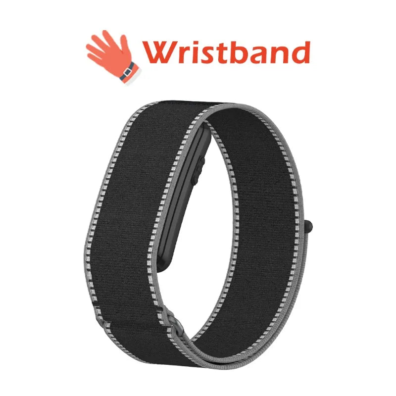 Adjustable Upper Arm Bicep & Wrist Strap for Garmin CIRQA Premium Custom Nylon Loop Soft Replacement Smart Sport Band Accessory