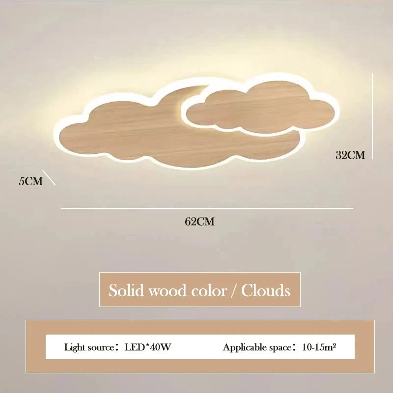 Children's Room Ceiling Light Modern LED Ceiling Lamp for Girl's Bedroom Study Nordic Creative Indoor Home Decor Light Fixtures