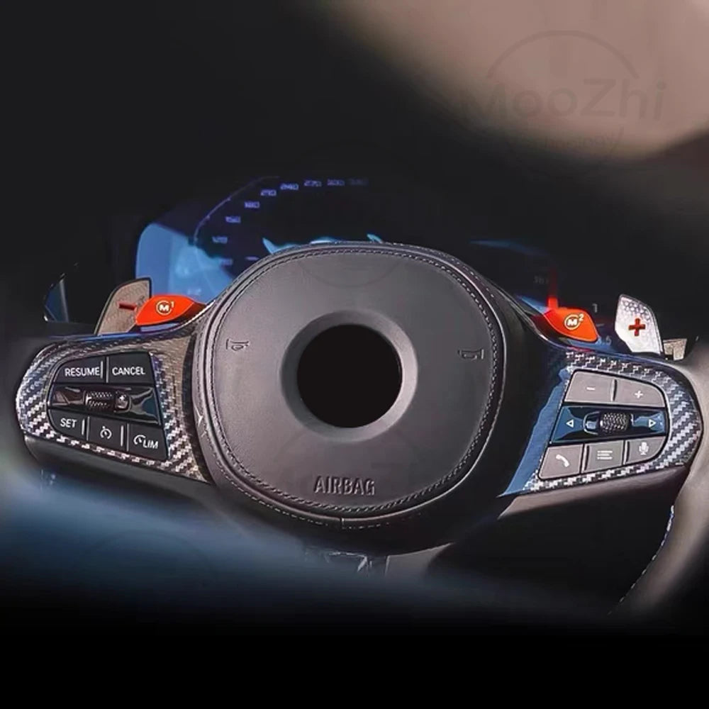 For BMW G Series M1 M2 Steering Wheel Button Kit G20 G30 G02 G29 G05 Driving Mode Switch Module