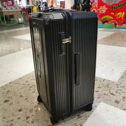 COLENARA Extra Large Capacity Luggage 20 Inch Boarding Case 22"24"26"28"30"32"34"36"40" ABS+PC Trolley Case Rolling Suitcase