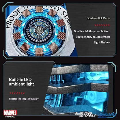 Genuine Killerbody Marvel Iron Man Alloy Base Wireless Magnetic Charger, Stable Performance, Exquisite Craftsmanship  Gift