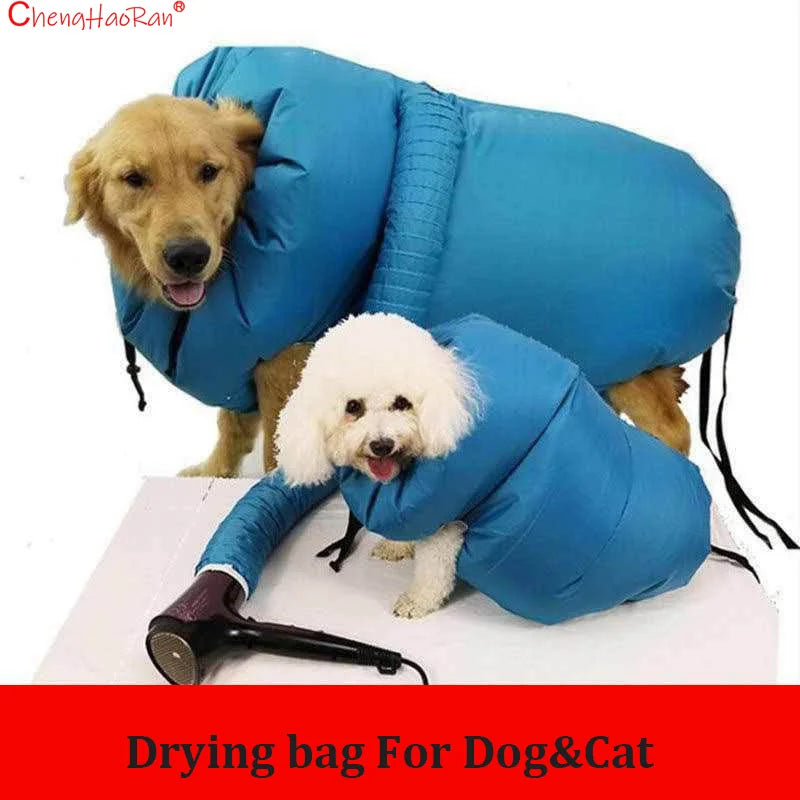 1Pc Pet Drying Bag Hair Dryer For Cats And Dogs Specialized For Bathing Quick Drying Hair Dryer  Hair Dryer Box Hair Dryer Bag