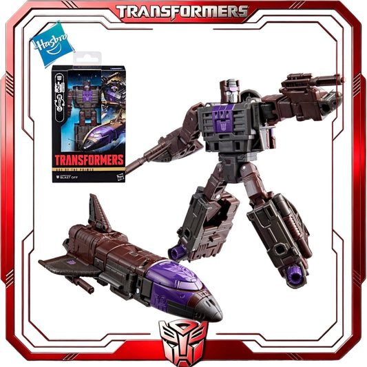 In Stock Hasbro Transformers Age of the Primes Blast Off Combaticon Bruticus Shuttle Collectible Action Figure Gift For Fans