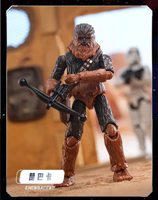 Original Blokees Star Wars Galaxy Version 02 Dark Side Series Blind Box Poseable Model Kits Action Figure Toy Collect Boy Gift