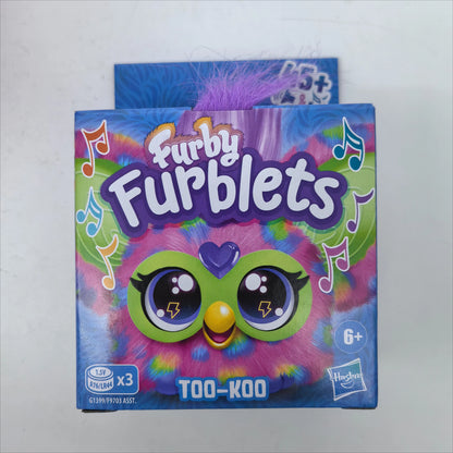 Hasbro Furby DJ Furblets Electronic Plush Toy Stuffed Pet Owl Interactive Smart Doll Christmas Birthday Gifts