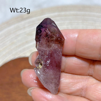 Natural Crystal Super Seven Specimen Raw Stone Healing High Quality Rare Gemstones Ore Energy Reiki Home Decorations Gift