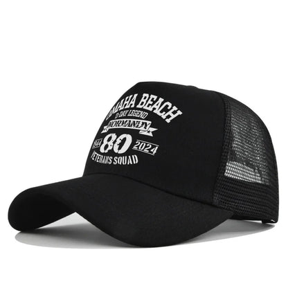 New Fashion Spring Summer Printed Mesh Breathable Baseball Cap Gorras Personality LOGO for Men WomenCouples Visor Hat Casquette