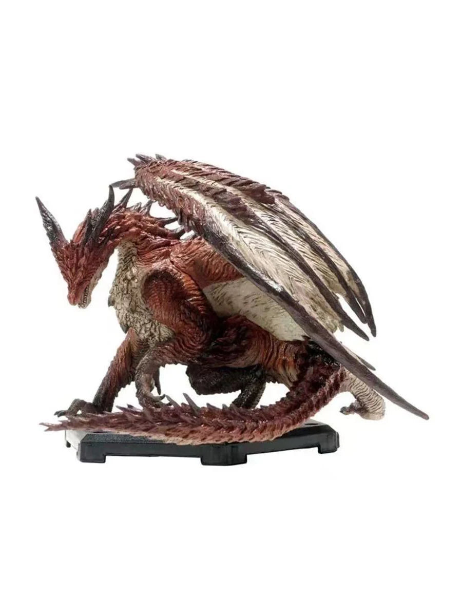 Monster Hunter CFB Standard Model Plus Alatreon Safi'jiiva Action Figure Game Character Collectible Model Toy Home Decor Gift