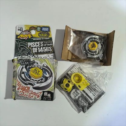 TAKARA TOMY BB56S Dark Angle 105RF BB56D Storm exciter M145Q with box