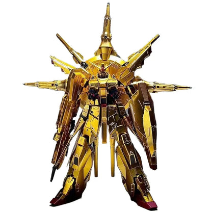 MG 1/100 ZGMF-X13A Providence Gold Version Assembly Model Kit Action Figures With Decals Desktop ornament Collectible Toy Gifts
