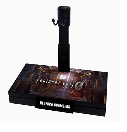 Cutomized 1/6 Soldier Doll Stand Platform with Bracket Toys Model Residents Figure Model Evil Accessories For 12" Action Figure