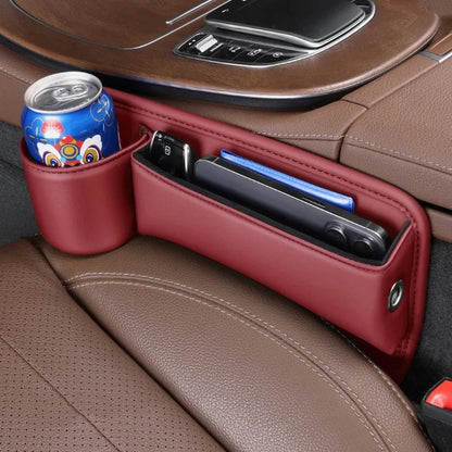 Car Seat Gap Organizer Storage Box Pocket Universal Wallet Keys Card Cup Phone Holder Auto Interior Accessories