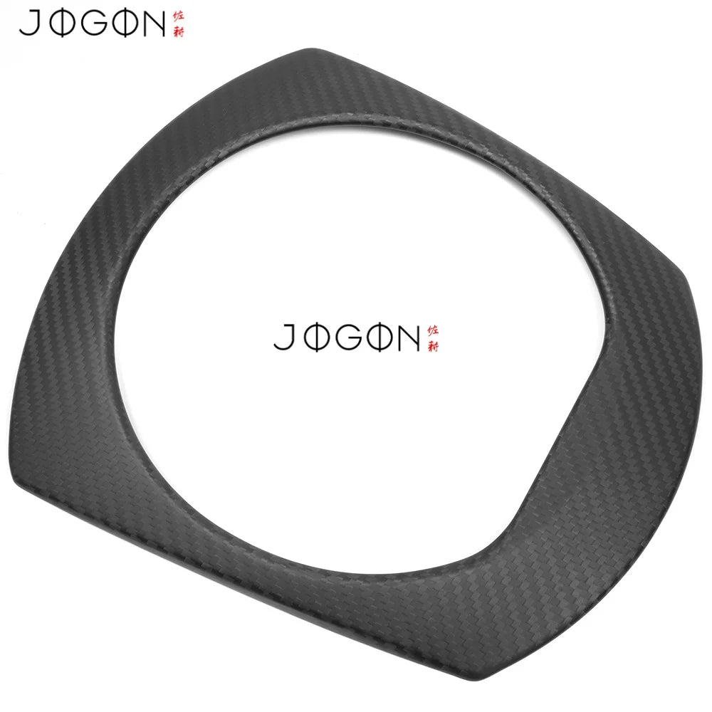 DRY Carbon Car Interior Gear Shift Panel Center Console Decorative Cover Trim Accessories For Mazda MX-5 MX5 Miata ND 2016-2023