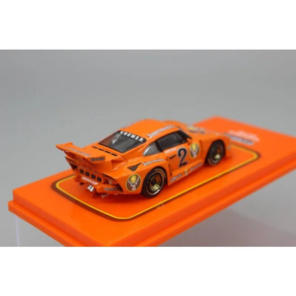 TW 1:64 1980 German Touring Car Championship 935 K3 alloy car model, static desktop ornament, adult collectible, gift for boys.