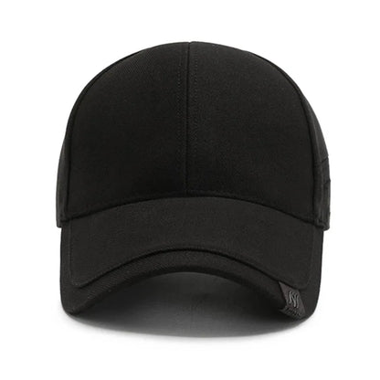 High Quality Solid Baseball Cap  Men's Outdoor Cotton Cap Bone Gorras CasquetteHomme Men's Truck Comfortable Fit  Breathable