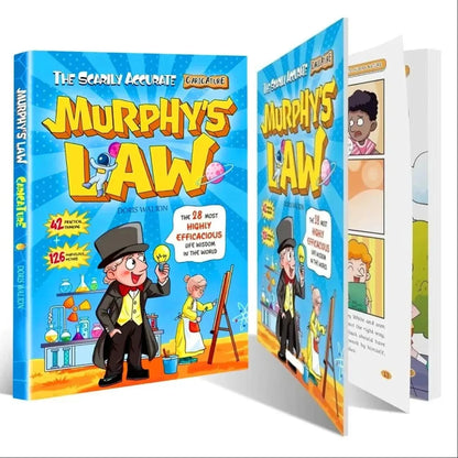 Kids Financial Literacy Book, Children's Comic Style Money Learning Book, All-in-One Money Dictionary for Kids  English Book