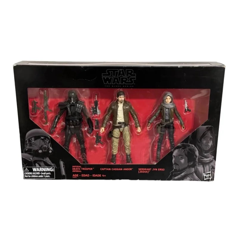 New Original Hasbro Star Wars The Series 6inch Mace Windu Darth Vader Collectible Action Figure Toy For Children Christmas Gifts