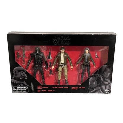 New Original Hasbro Star Wars The Series 6inch Mace Windu Darth Vader Collectible Action Figure Toy For Children Christmas Gifts