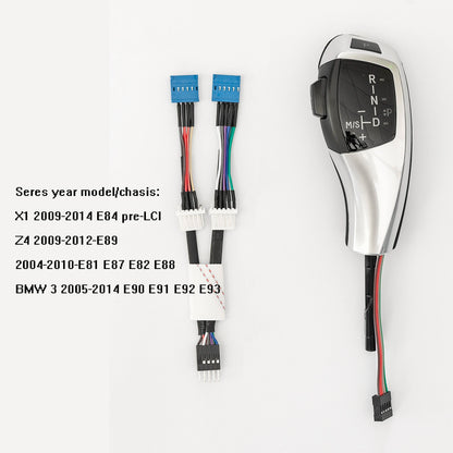 LED Gear Shift Knob Retrofit Kit for Car Accessories BMW E90 E91 E93 E81 E82 E84 E87 E88 E89 E46 E61 E60 E83 X3 E85 E86 E39 E53