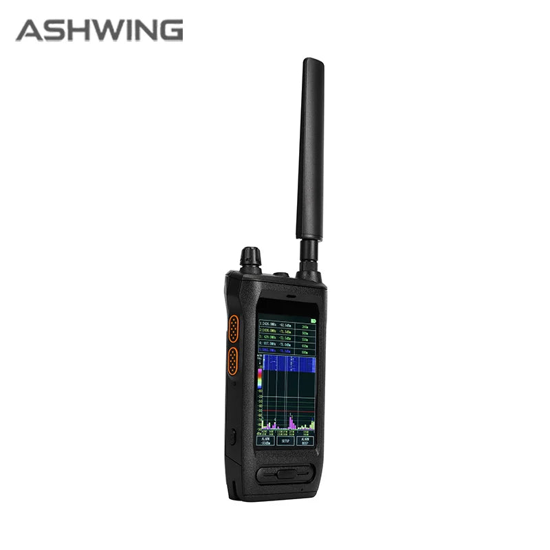 Portable Full-Band Drone Detector with Positioning - 30-6000MHz Handheld Drone Signal Detector