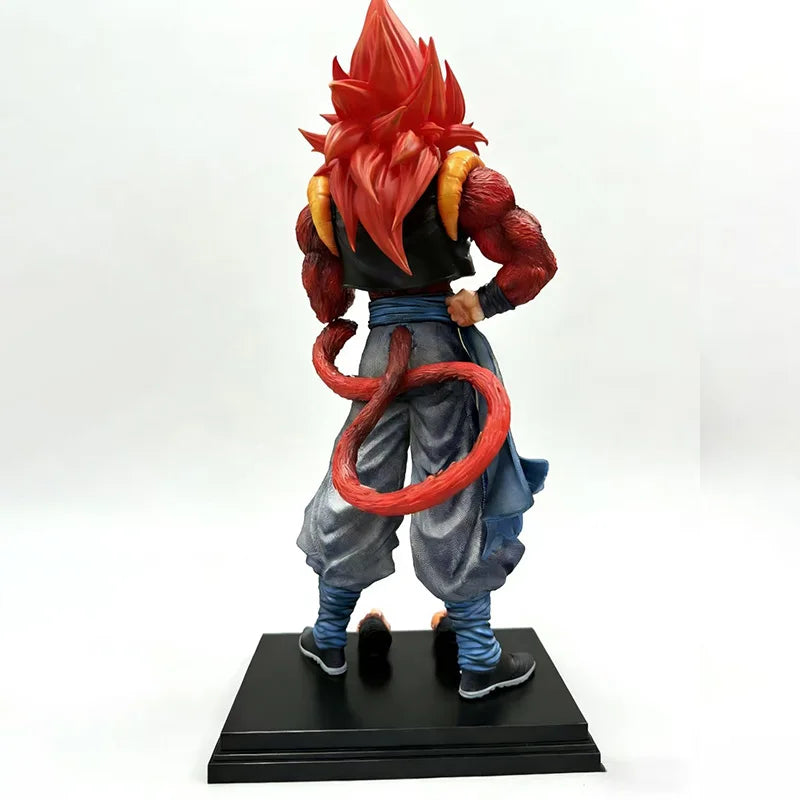 Jt Statue Dragon Ball Ssj4 Gogeta Figure Replaceable Hands Super Saiyan 4 Gogeta Pvc Action Figures Collection Model Toys Gifts