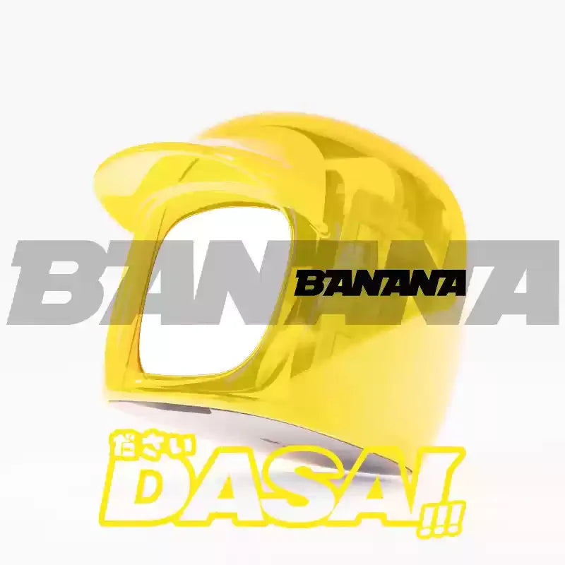 New DASAI Super Large Genuine 3rd Generation MOCHI Car Robot Car Mood Parts Universal Modification JDM Interior Voice Start Gift