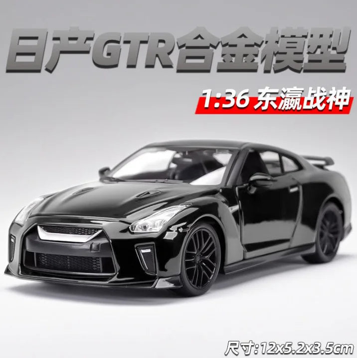 1:36 Porsche 911 GT3 RS Racing Sports Car Alloy Miniature Model Diecast Toy Fast Furious Collect Pull Back Childrens Birthday Gi