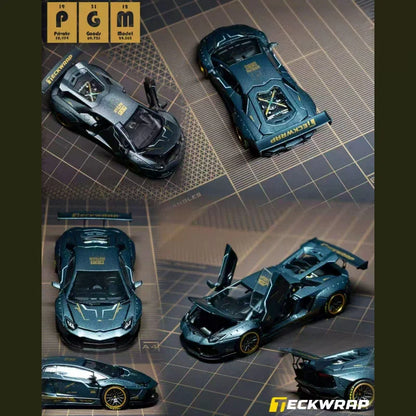 2026 HEC 1:64 Beijing Exhibition Limited Edition  PGM  Alloy Die-Cast Miniature Replica Vehicle Model, in Stock