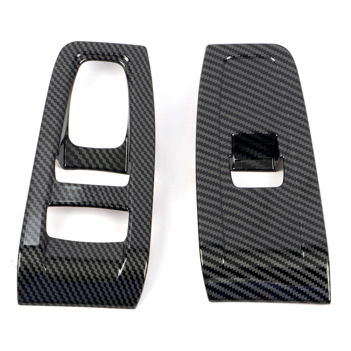 Car Accessories For Toyota GR86 / Subaru BRZ 2022 2023 ABS Carbon Fiber Style Interior Window Switch Panel Cover Trim 2pcs