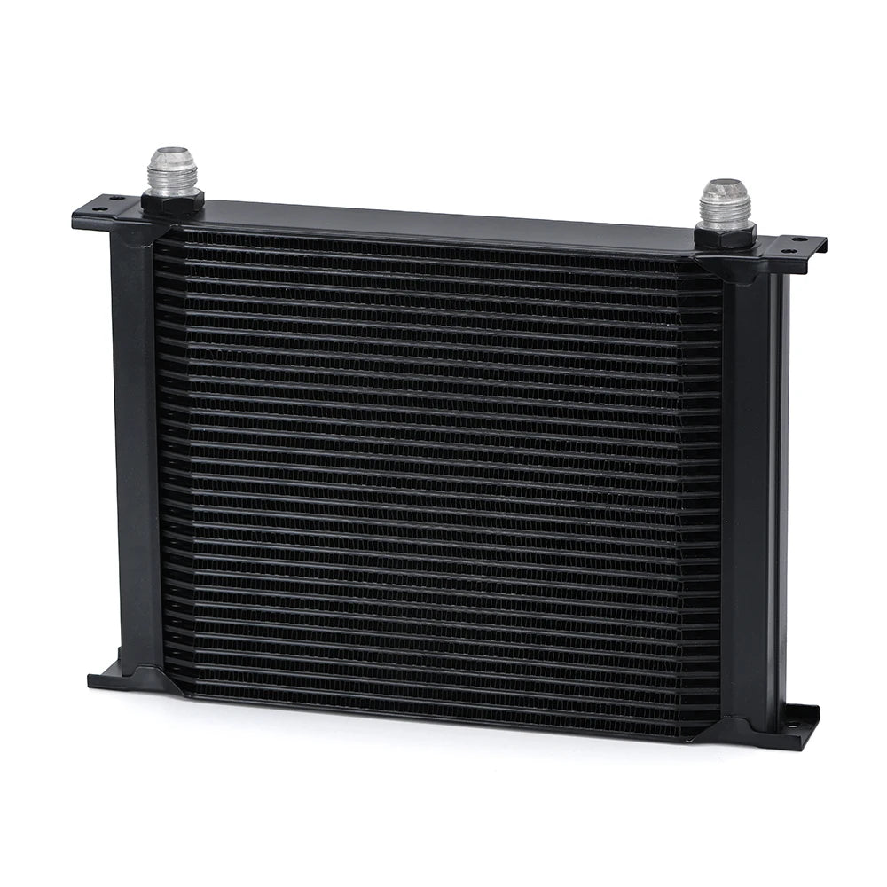 AN10 Aluminum Radiator 7/10/13/16/19/25/30 Rows British Type Car Engine Oil Cooler Cooling Radiator Replacement Universal Cooler