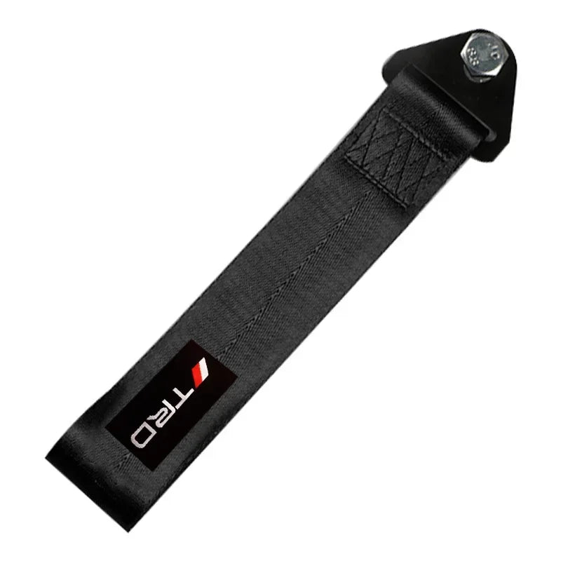 Trd Car Modification Towing Rope 2 Inch Front Rear Bumper Decorative Suspension Band For Vehicle Towing